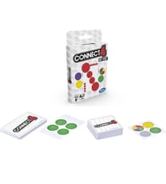 Connect 4 Kart Oyunu Habsro Lisanslı Oyun (Kırmızı)
