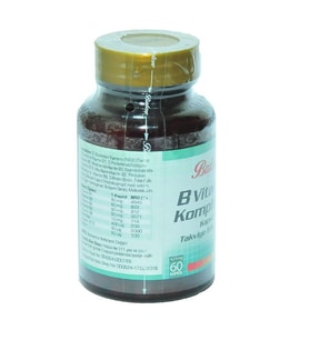 Balen B Vitamini Kompleksi Kapsül Gıda Takviyesi 425mg 60Kapsül 