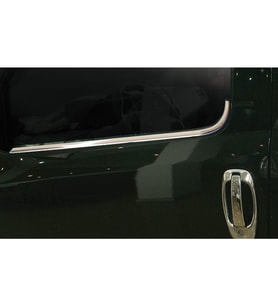 DOBLO CAM ÇİTASI 4 PARÇA KROM 2010 2011 2012 2013 2014 2015 2016