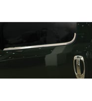 DOBLO CAM ÇİTASI 4 PARÇA KROM 2010 2011 2012 2013 2014 2015 2016
