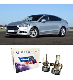 Ford Mondeo Mk4 Led Xenon Sis Farı Ampulü H8 Mono Yeni Seri Beyaz 2015-2021