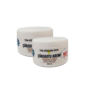 Çörek Otu Kremi White Box 200 ml Ağrı Dindirici - 2 Adet
