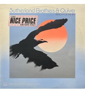 Sutherland Brothers Reach For The Sky LP Plak (Karışık)