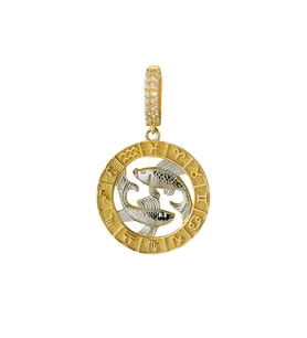 Balık Burç Altın Charm 2,93 gr