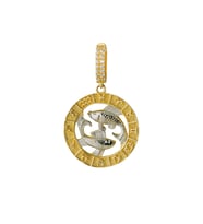 Balık Burç Altın Charm 2,93 gr