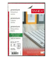 TANEX 99.1x34 mm LASER ETİKET TW-2016