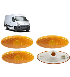 Renault Master Yan Sinyal Lambası 4 Adet 2014-2020