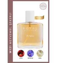 Royal Platinum W121 Kadın Parfüm Meyvemsi Çilek Misk