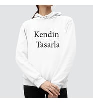 Kişiye Özel Kendin Tasarla Kapşonlu Sweatshirt