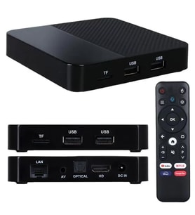 Magbox Magroid H616 4 Gb Ram 64 Gb Rom 4K Hd Android Box (Android 12)
