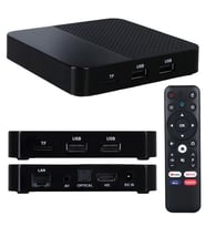Magbox Magroid H616 4 Gb Ram 64 Gb Rom 4K Hd Android Box (Android 12)