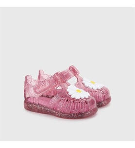 Igor Tobby Gloss Flor Cırtlı Çocuk Sandalet FUŞYA