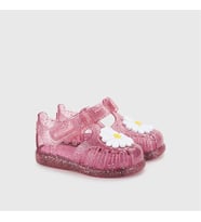 Igor Tobby Gloss Flor Cırtlı Çocuk Sandalet FUŞYA