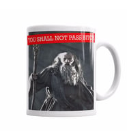 GANDALF  YOU SHALL NOT PASS Kupa Bardak Porselen