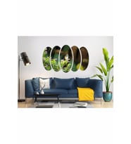 İLKBAHAR ÇİÇEKLER KELEBEK MDF TABLO-0704
