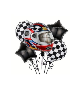 KASK FOLYOLU BALON SET