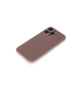 Apple İphone 15 Pro Kılıf Puma Silikon - Pembe