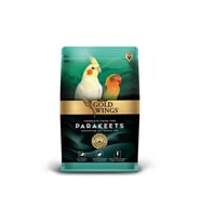 GOLD WİNGS PREMİUM PARAKEETS YEM 1KG