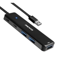 Dark (DK-AC-USB347) 3 Port USB-A + 2 Port Type-C