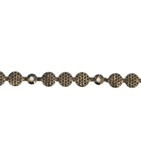 Febko - Döşeme İçin Şerit Eskitme Antik Petek Kabara 11 mm - 10 mt