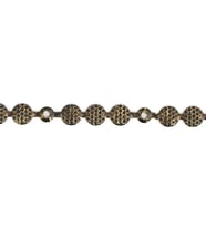 Febko - Döşeme İçin Şerit Eskitme Antik Petek Kabara 11 mm - 10 mt