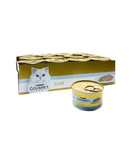 Gourmet Gold Ispanak Soslu Okyanus Balıklı 85g x12 Adet