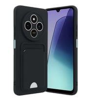 Redmi 14C Kelvin Kartvizitli Silikon - Siyah
