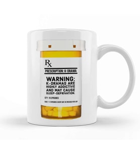 Kdrama Lover Prescription Kupa Bardak Porselen