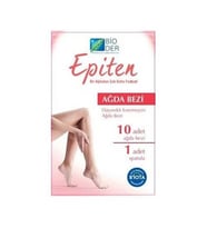 Bioder Epiten Ağda Bezi 10 Adet