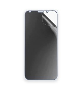 SChitec ZTE A6 Lite Uyumlu Ön Yüzey Hayalet Privacy Hidrojel Ekran Koruyucu