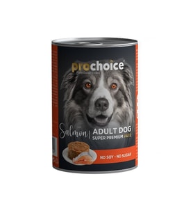 ProChoice Salmon Somon Etli Tahılsız Köpek Konservesi 400 Gr