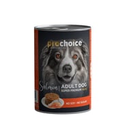 ProChoice Salmon Somon Etli Tahılsız Köpek Konservesi 400 Gr