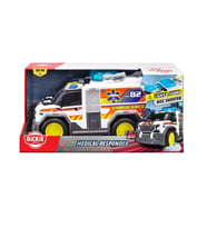 Mulvxurg  Urg02 203306024 Sesli Ve Işıklı Ambulans -Dickie (Mulvix)