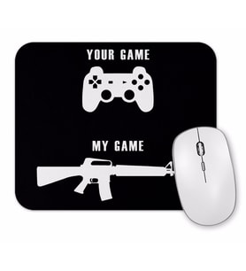 My Games My Game Mouse Pad