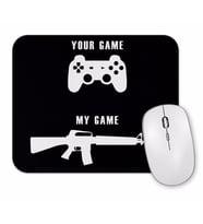 My Games My Game Mouse Pad