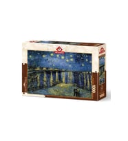 Art Puzzle Yıldızlı Gece 2, Vincent Van Gogh - 1000 Parça 5249