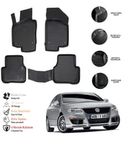 Vw Passat B7 2011-2014 3D Havuzlu Paspas OTL