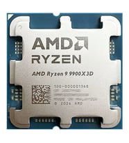 Amd Ryzen 9 9900X3D AM5Pin 120W Fansız (Tray)