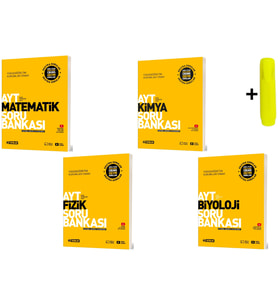 Hız Yayınları Ayt Sayısal Matematik Fizik Kimya Biyoloji Soru Bankası Yeni