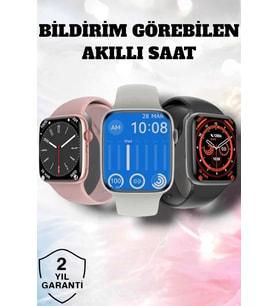 Akıllı Saat Adım Sayar, Atışı İzleme Dokunmatik Bluetooth Bağlantılı