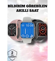 Akıllı Saat Adım Sayar, Atışı İzleme Dokunmatik Bluetooth Bağlantılı