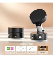 Mıknatıslı Katlanabilir Telefon Tutucu - Torpido ve Cam Uyumlu