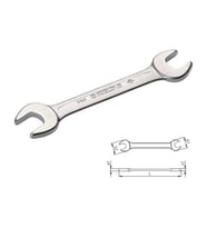 Izeltaş 30X32 mm Iki Ağız Anahtar Kısa Boy mm