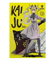 Kaiju No: 8 - 8 No'lu Canavar 3