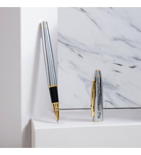 Kişiye Özel Scrikss 35 Roller Gold Krom Lüks Kutulu