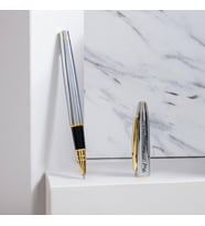 Kişiye Özel Scrikss 35 Roller Gold Krom Lüks Kutulu