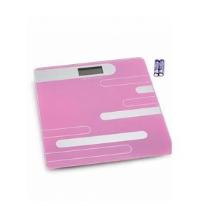 Dijital Cam Baskül Terazi 180 Kg 50 Gr Hassasiyet LCD Ekran 26x26 cm İ11-024