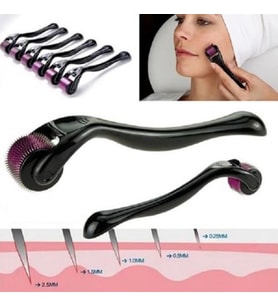 Derma Roller Titanyum Cilt Bakım Aleti 1.00 mm.