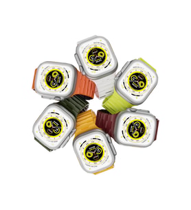 Mey İthalat® Watch 49Mm Wowen Kordon - Bej