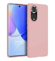 Microsonic Matte Silicone Huawei Nova 9 Kılıf Rose Gold